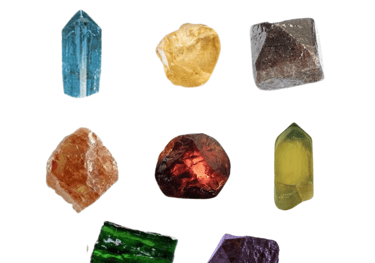 Les pierres naturelles Zircon Les Couleurs de Lo