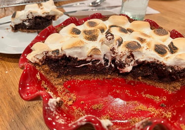chocolate pie