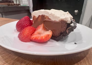 chocolate pie