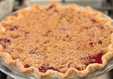 pie crumb topping