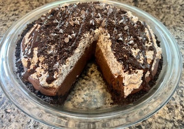 chocolate pie