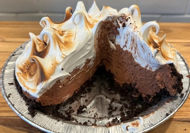 chocolate pie
