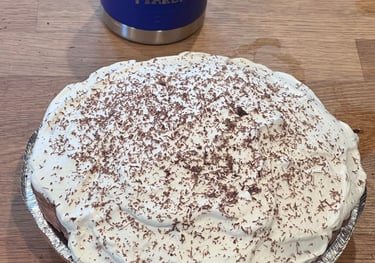 chocolate pie