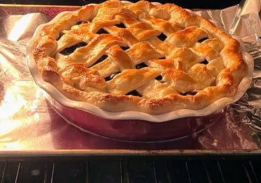 all butter pie crust