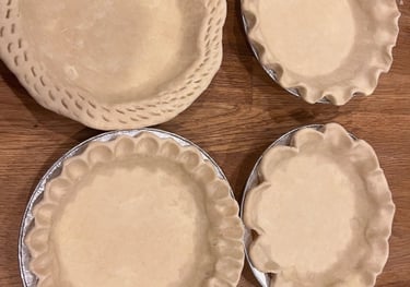pie crusts