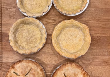 pie crusts