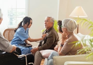 Layanan Home Care Lansia