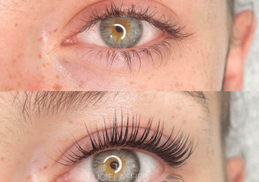 lash tint with lift - New Gen Studio- Worthington, MN