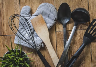 utensilios de cocina para cocinar