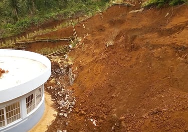 solución erosión deslaves