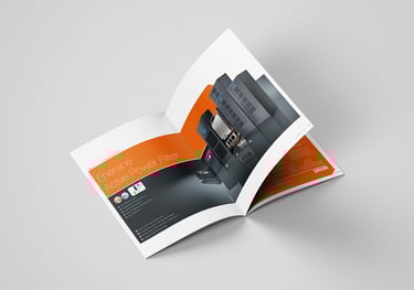 Books Saddle stitched or GBC