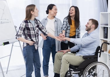 Orientación legal en pensión por discapacidad y régimen no contributivo