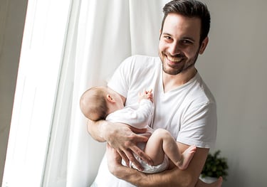 Reconocimiento de paternidad con apoyo legal claro y sensible.