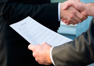 Asesoría legal por accidentes o negligencia con defensa jurídica.