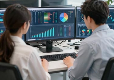 worm's-eye view photography of concrete building