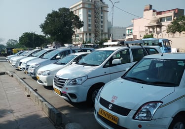 Jaipur taxi hire from Airport