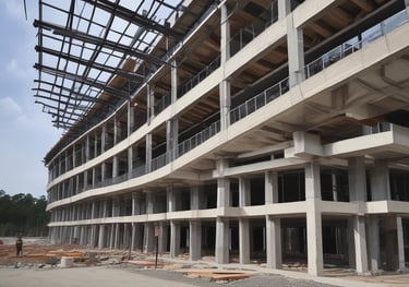 white and black abstract painting