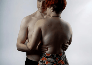man and woman