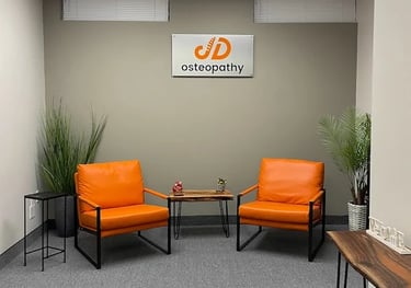 Photo of JD Osteopathy Mississauga waiting room