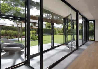 Fenglu Aluminium Bi-Fold Door System