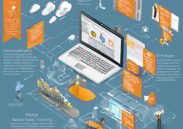 worm's-eye view photography of concrete building