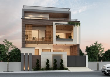 Exterior and Interior design of a house for reference