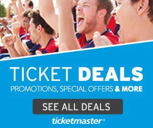 Ticketmaster concerts, shows and deals