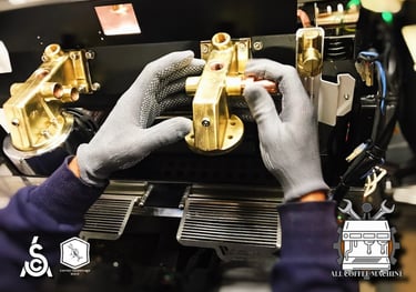 Restauracion de maquinas de cafe; acido citrico; limpieza; desincrustacion