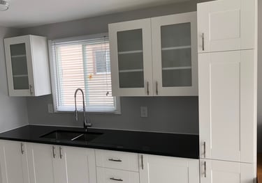 Image of previously remodelled kitchen from old customer