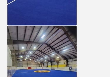 Off the Wall Indoor Soccer new turf