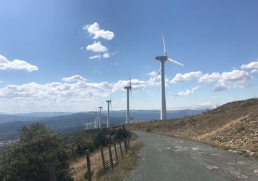 eolic parks in Navarra