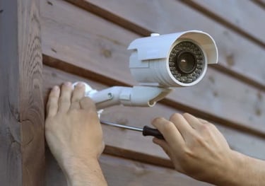 Security Camera Installation