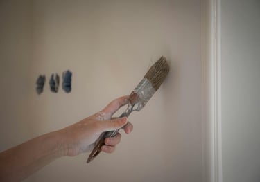 Touch-Up Painting