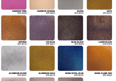 Luxury metallic epoxy floor colors chart, custom-designed marble effect and 3D depth flooring. 