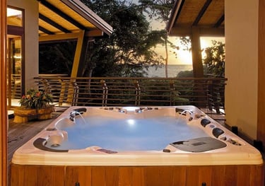 Jacuzzi landscaping Marbella