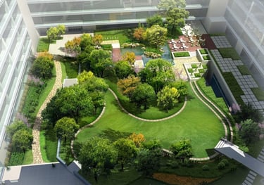 All urban landscape designs Marbella