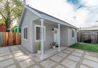 Garage Conversion project at Santa Clarita 