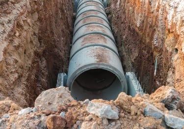 Highway drainage design and SuDS solutions UK