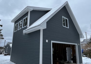 Roof and Siding Installed By Catch All Contracting - Roofing and Siding, NS Canada