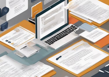 black corded headphones on white table