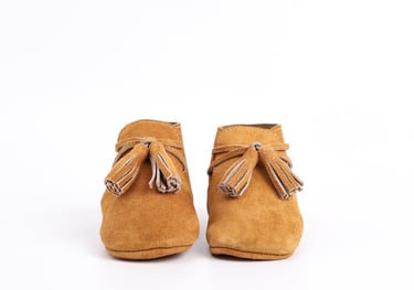 Baby earthing moccasin