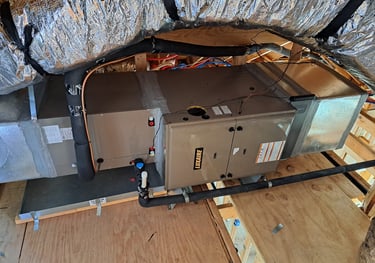 a furnace furnace with a heater and a heater