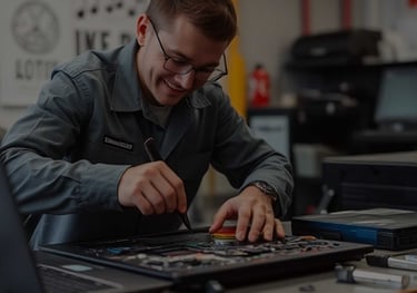 service laptop denpasar selatan