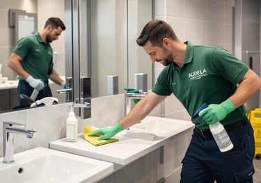 Nettoyage copropriété et immeubles à Rennes - Audelà Services