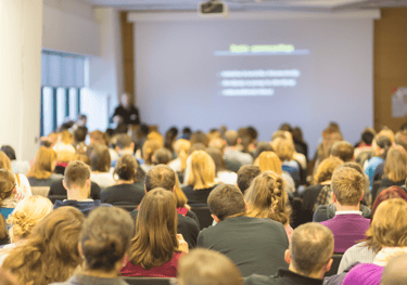 seminar in hall