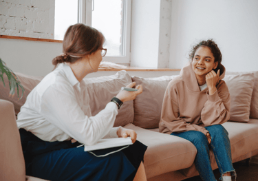 counselling a child with friendly techniques