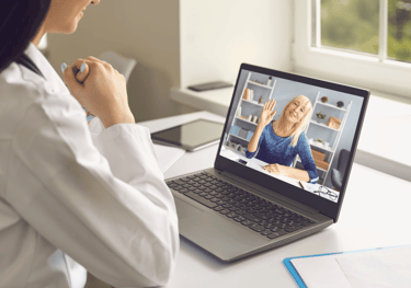 online therapy session