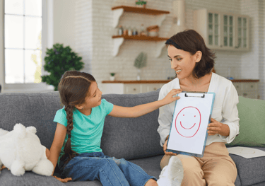 counselling a child