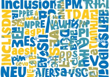 glossaire des abréviations