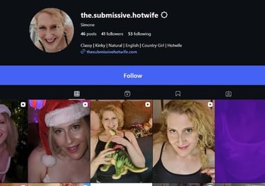Instagram @the.submissive.hotwife
